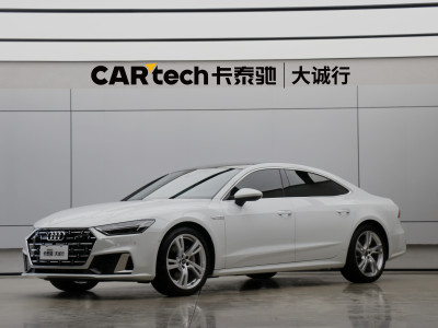 2023年11月 奥迪 奥迪A7L 45TFSI quattro S-line 见远型 流晶套装图片