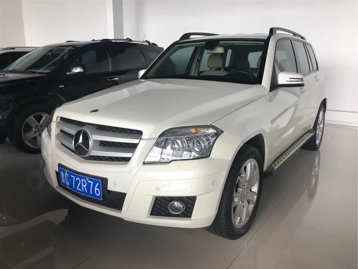 【淄博】2011年11月 奔驰 奔驰glk级 2011款 glk 300 4matic 时尚型