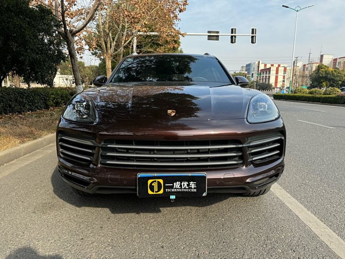 保時捷 Cayenne  2018款 Cayenne 3.0T圖片