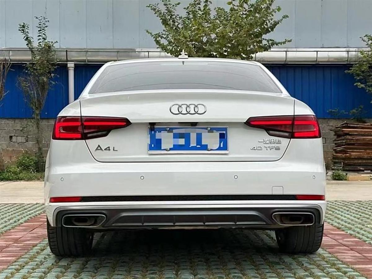 奧迪 奧迪A4L  2019款 40 TFSI 運動型 國V圖片