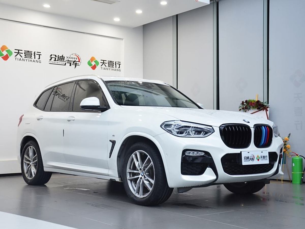 宝马 宝马X3  2018款 xDrive28i M运动套装 国V图片