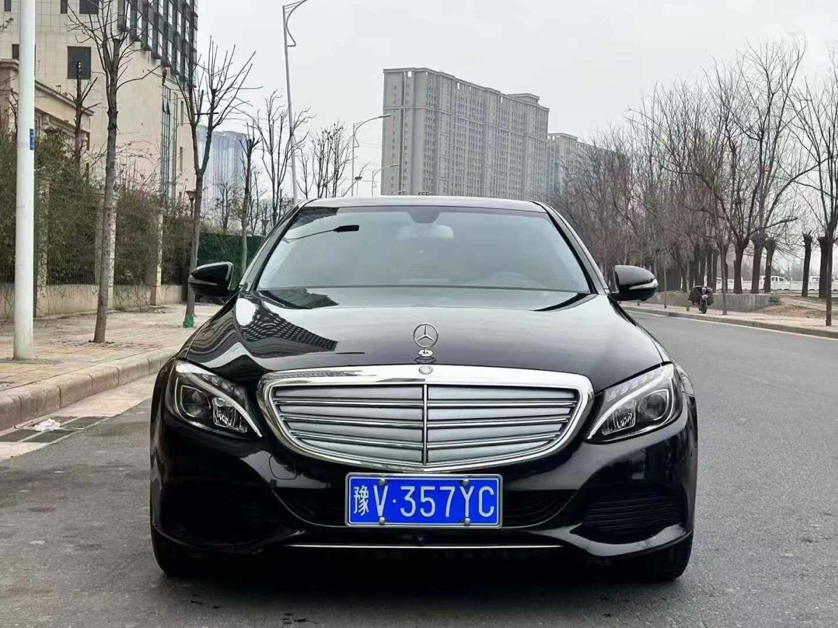 奔馳 奔馳C級  2015款 C 300 L圖片