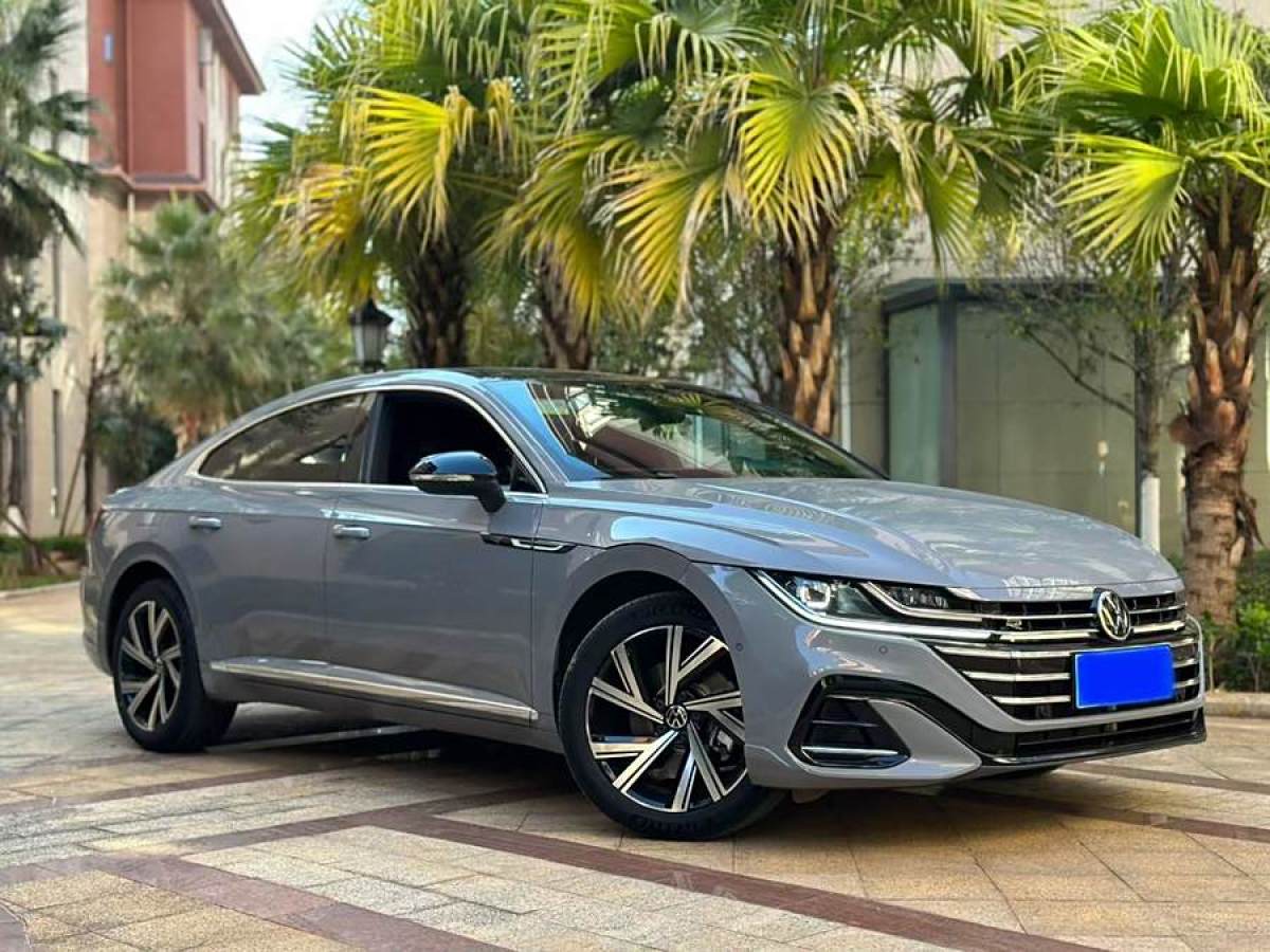 大眾 一汽-大眾CC  2021款 380TSI 奪目版30周年紀(jì)念版圖片