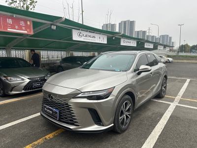 2023年8月 雷克薩斯 RX 350h 兩驅(qū)舒享版圖片