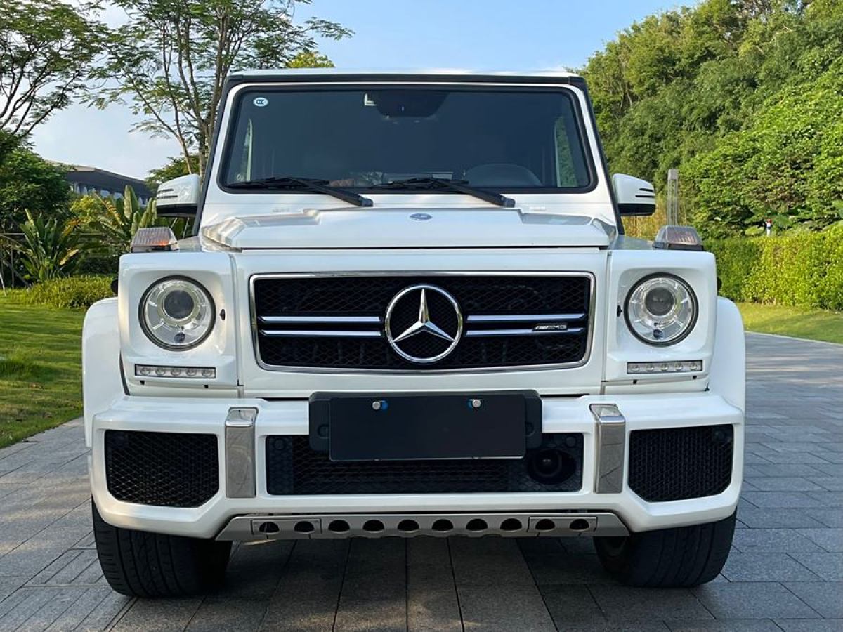 奔馳 奔馳G級AMG  2016款 AMG G 63 Edition 463圖片