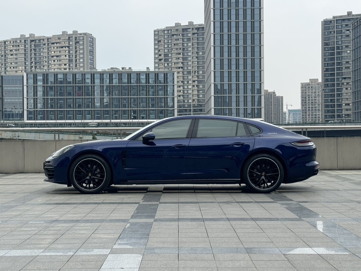 保時捷 Panamera  2021款 Panamera 4 行政加長版 2.9T圖片