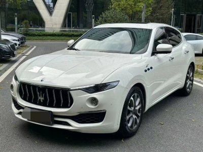 2022年7月 瑪莎拉蒂 Levante 2.0T GT鋒芒版圖片