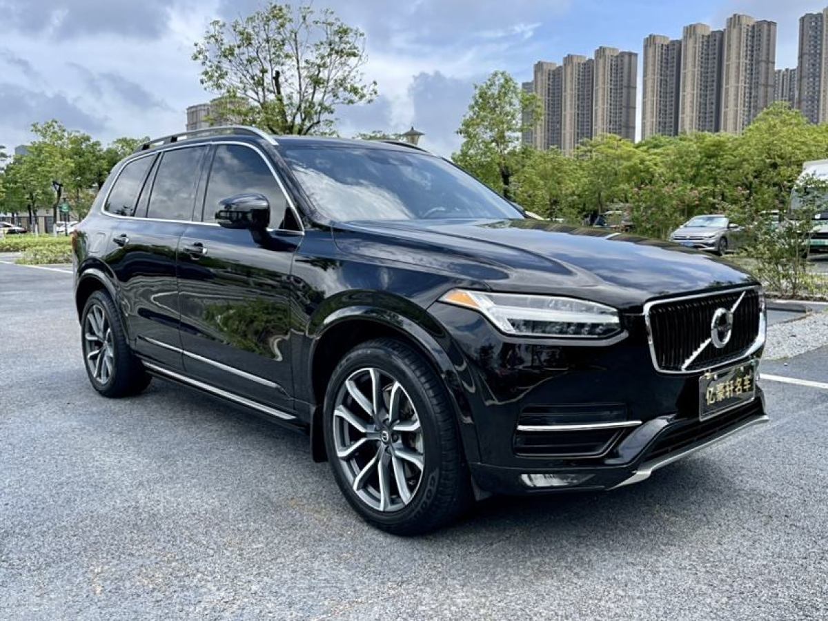 沃爾沃 XC90  2018款 T6 智雅版 7座圖片