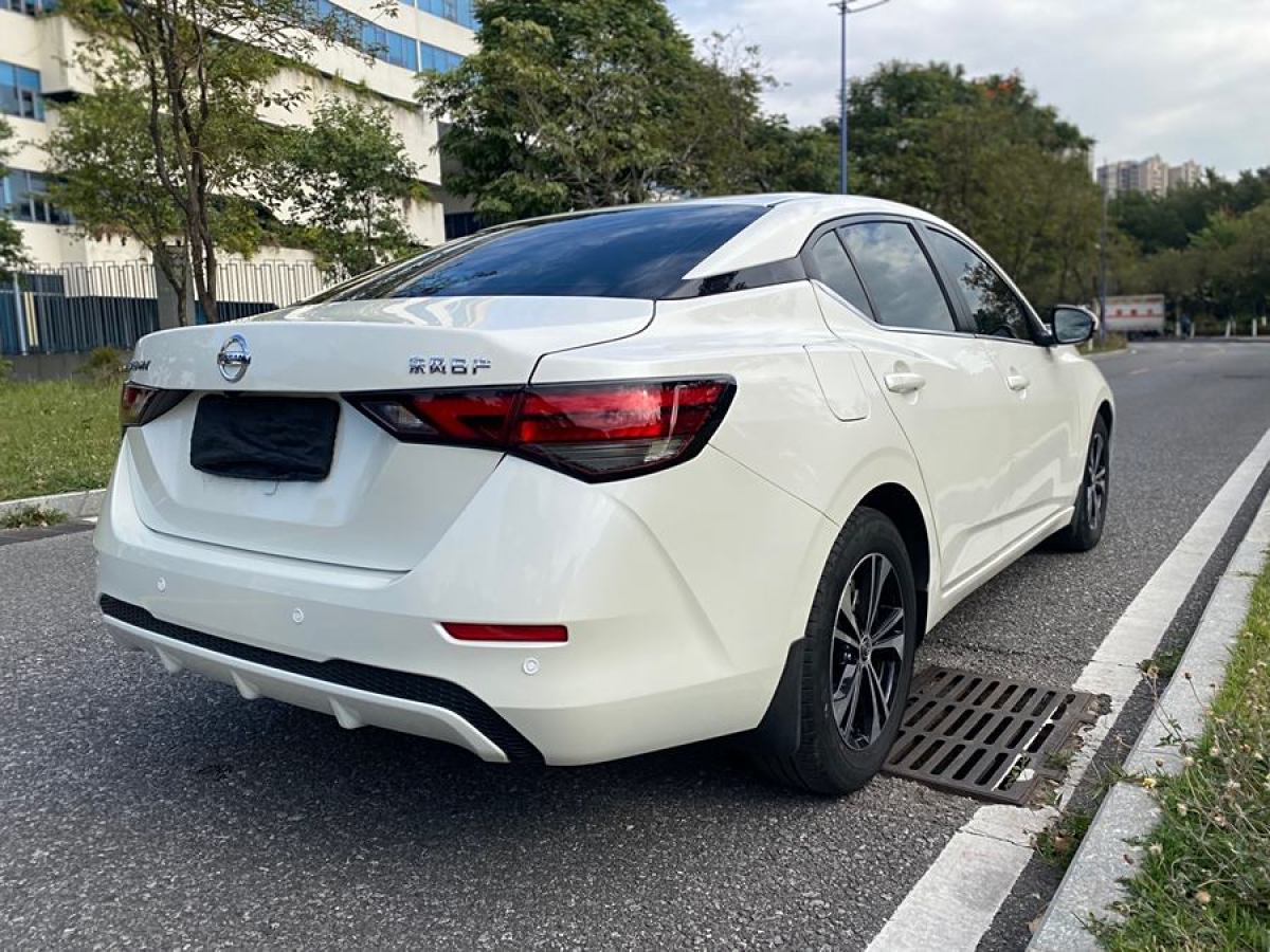 日產(chǎn) 軒逸  2022款 1.6L XL CVT悅享版圖片