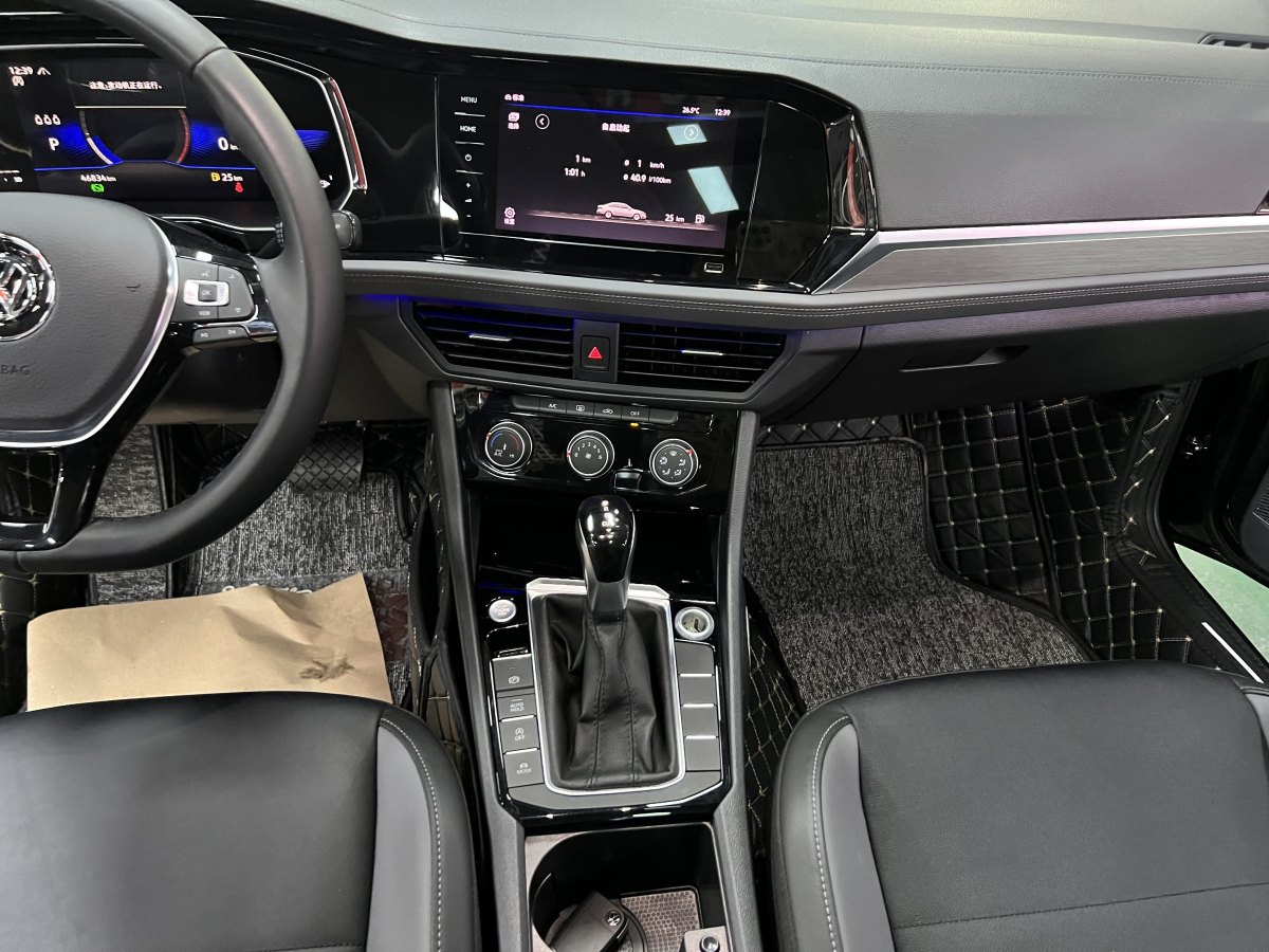 2021年1月大眾 速騰  2021款 280TSI DSG舒適智聯(lián)版