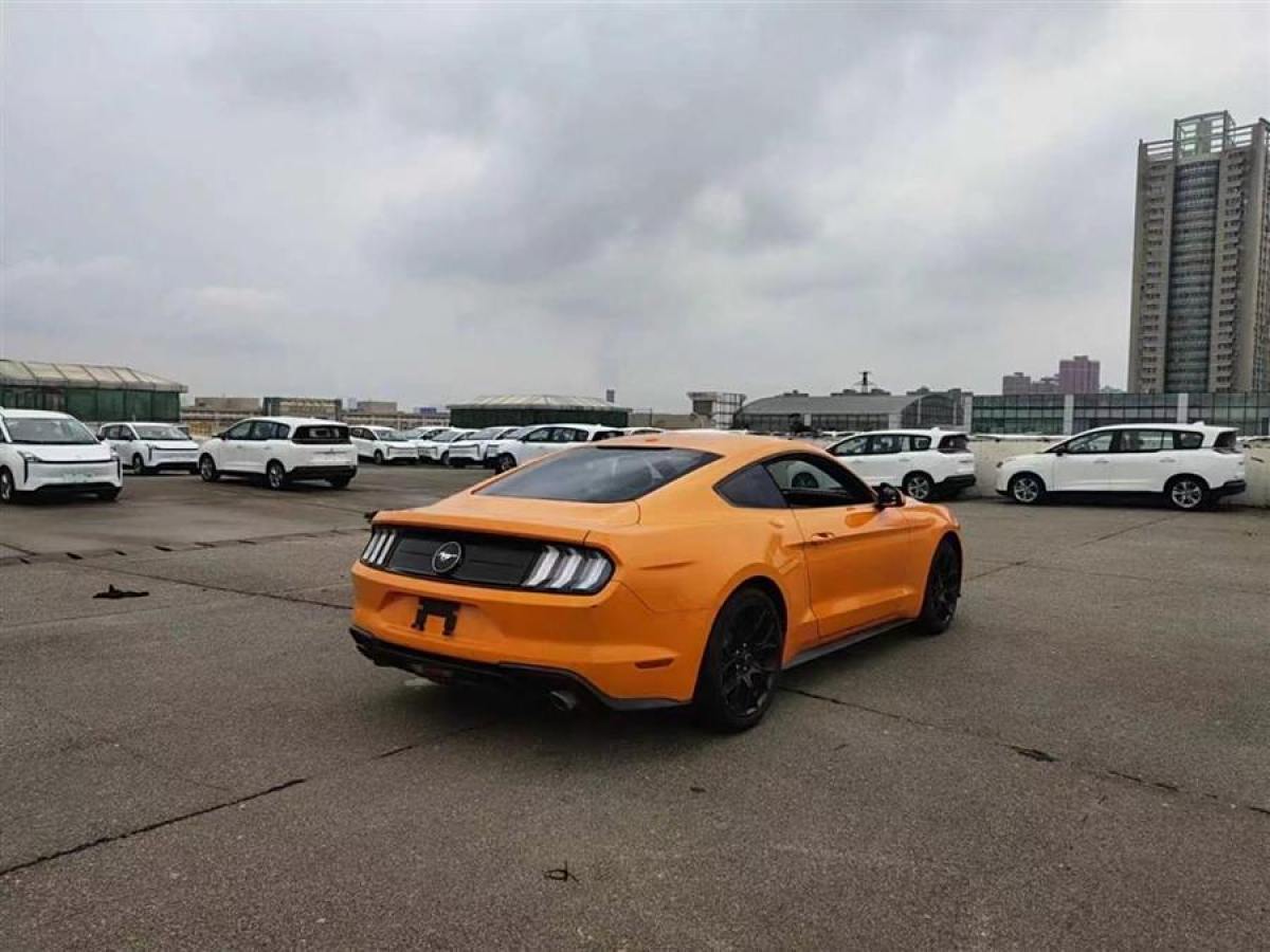 福特 Mustang  2019款 2.3L EcoBoost圖片