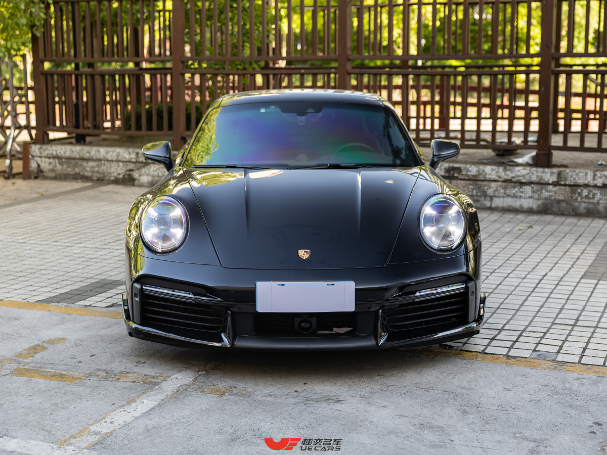 保時(shí)捷 911  2022款 Turbo S 3.8T圖片