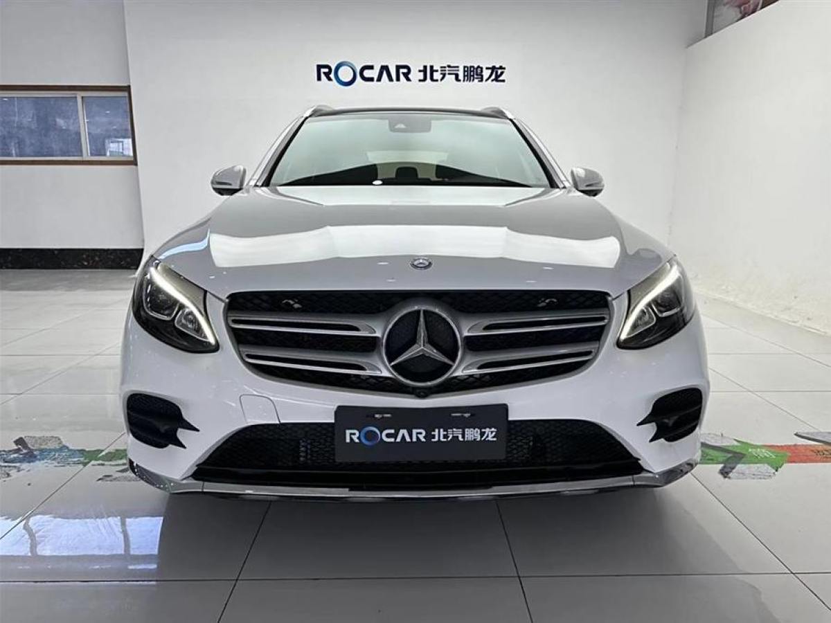 奔馳 奔馳GLC  2017款 GLC 260 4MATIC 豪華型圖片