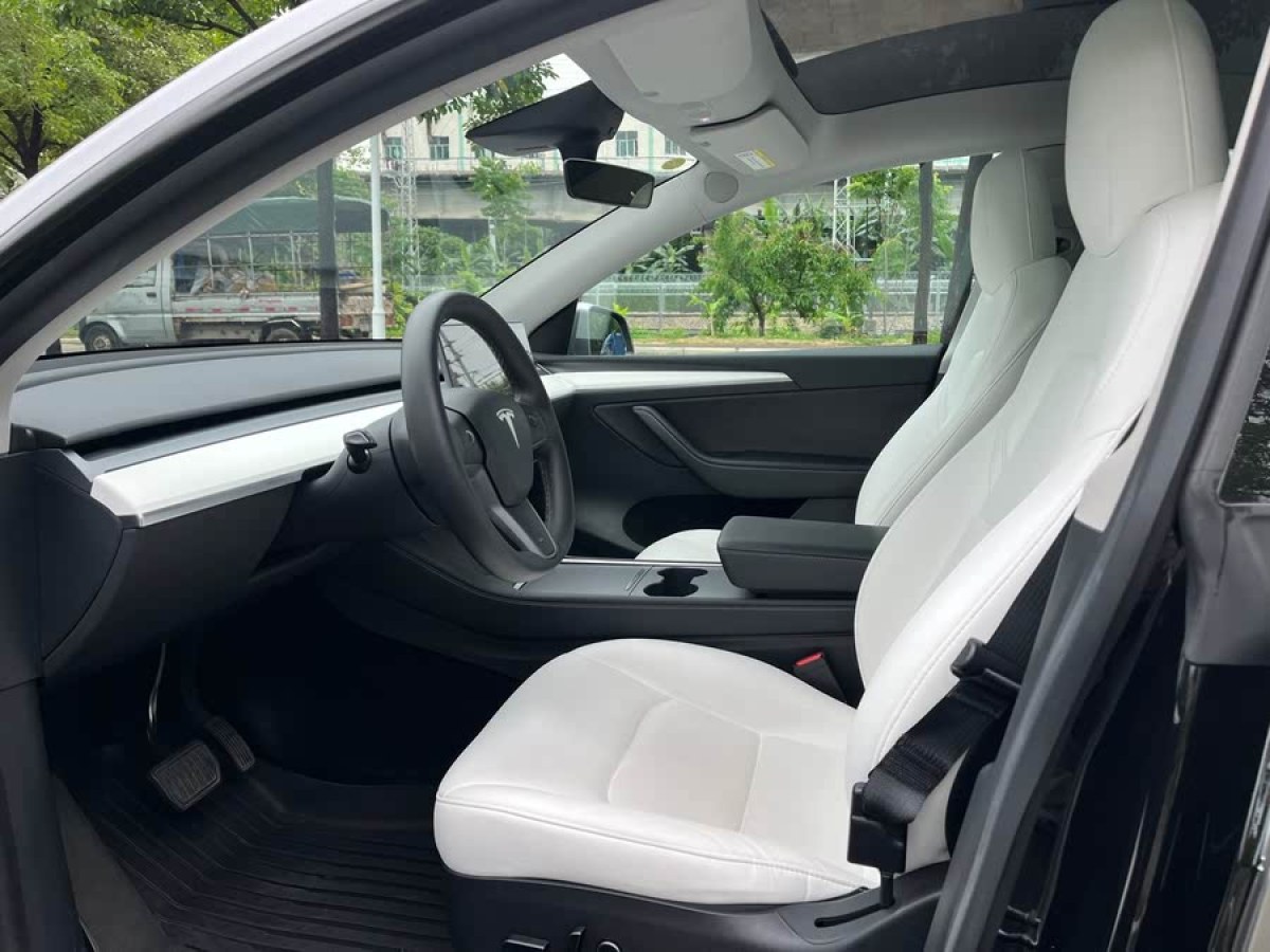 特斯拉 Model Y  2022款 改款 后輪驅(qū)動版圖片