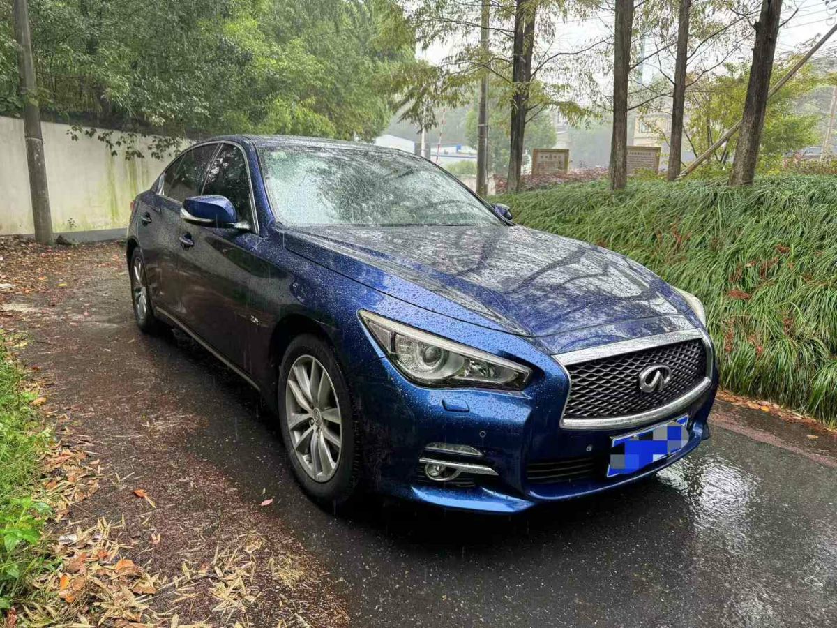 2015年11月英菲尼迪 Q50L  2015款 2.0T 悅享版