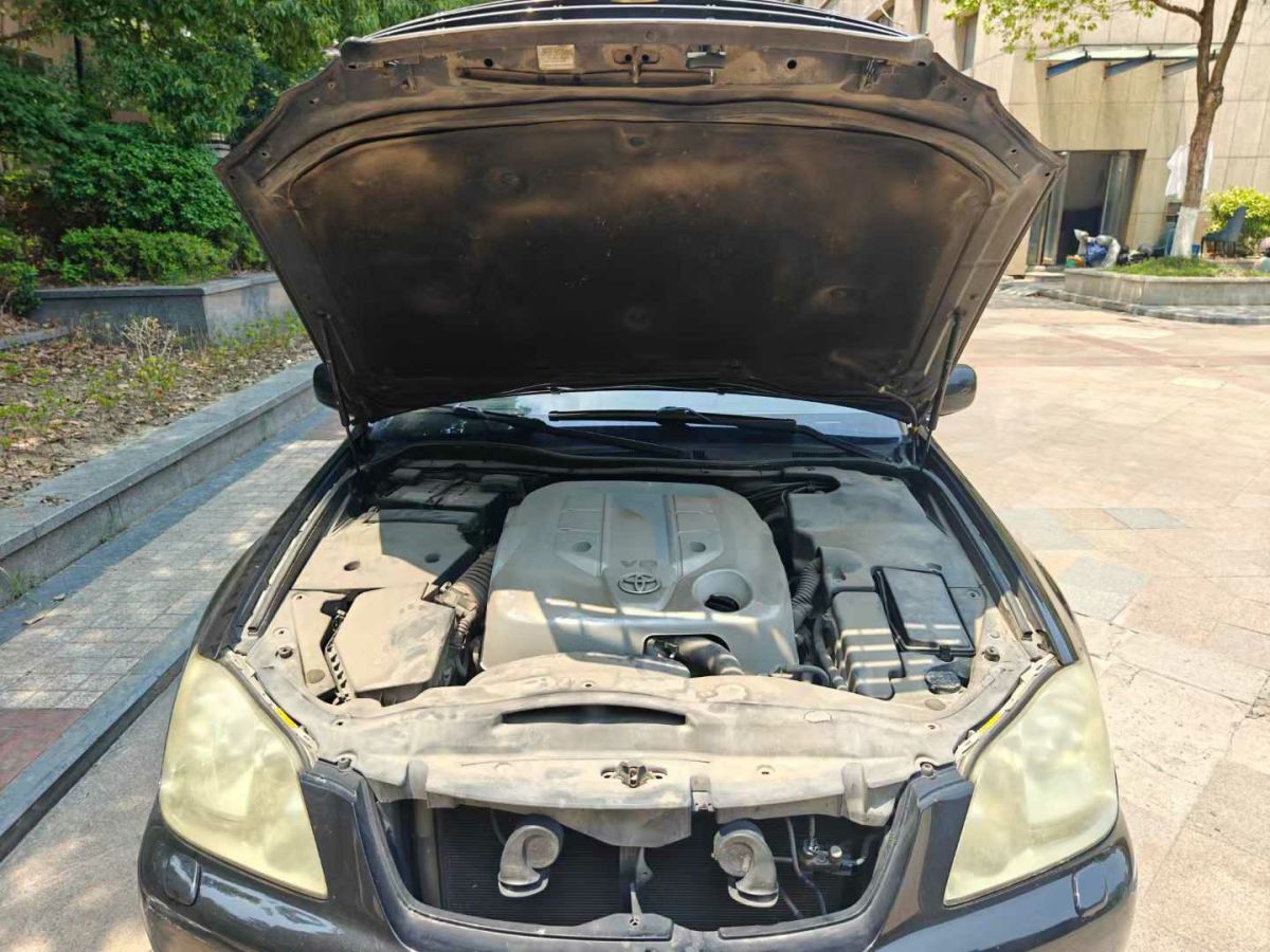 豐田 皇冠  2008款 2.5L 5周年紀念版圖片