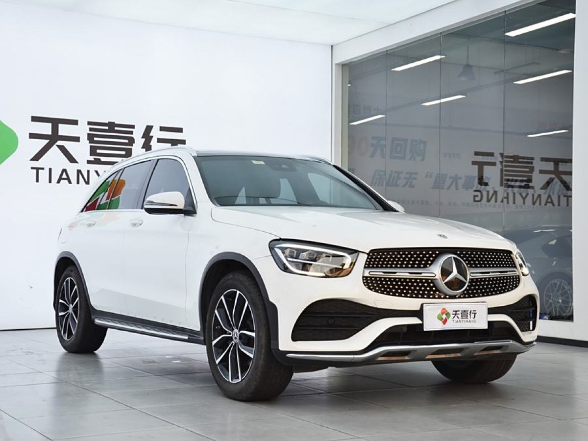 2021年5月奔馳 奔馳GLC  2021款 GLC 300 L 4MATIC 動感型