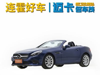 2019年11月 奔驰 奔驰SLC级(进口) SLC 260 动感型图片