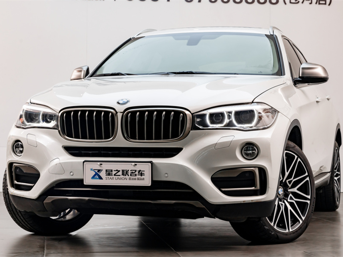 寶馬 寶馬X6  2018款 xDrive35i 領先型圖片