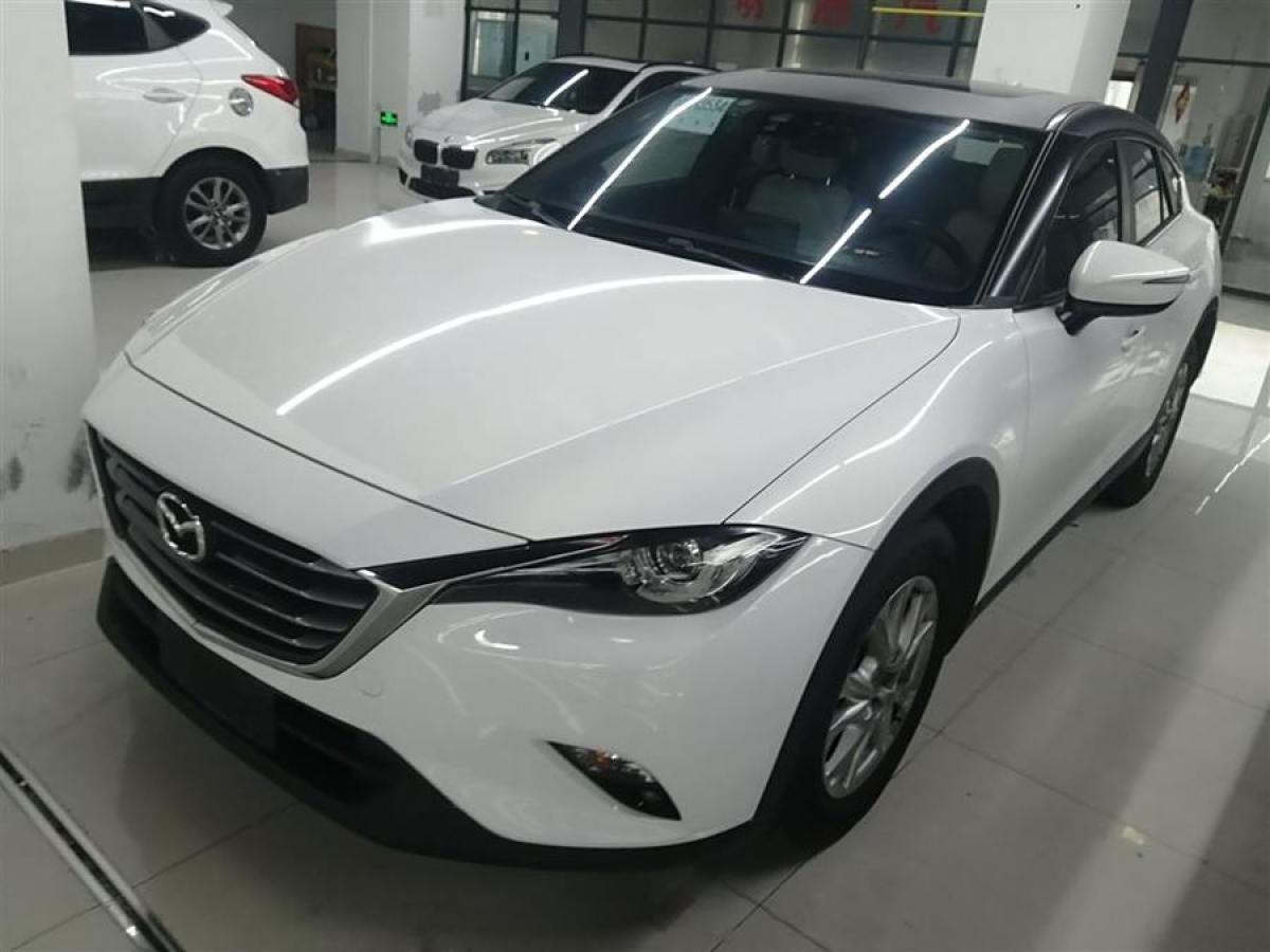 2016年11月馬自達 CX-4  2016款 2.0L 自動兩驅(qū)藍天領(lǐng)先版