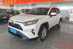 RAV4榮放 豐田 2.0L CVT兩驅(qū)20周年鉑金紀(jì)念版