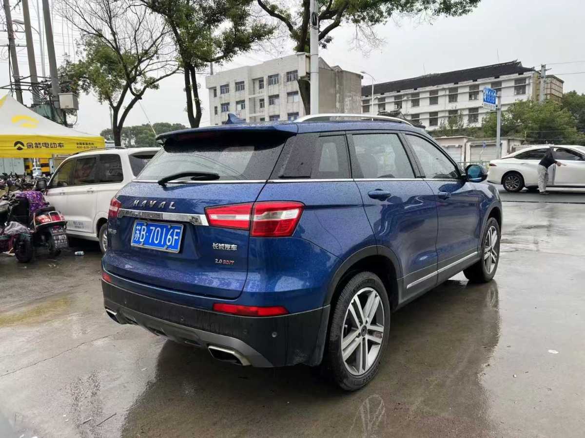 哈弗 H6 Coupe  2017款 紅標(biāo) 2.0T 自動(dòng)兩驅(qū)精英型圖片