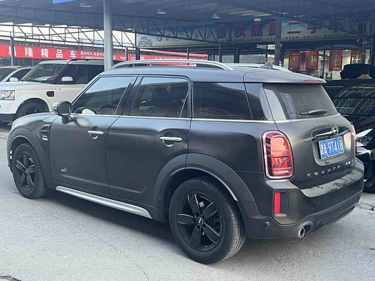 MINI COUNTRYMAN  2021款 1.5T COOPER ALL4圖片