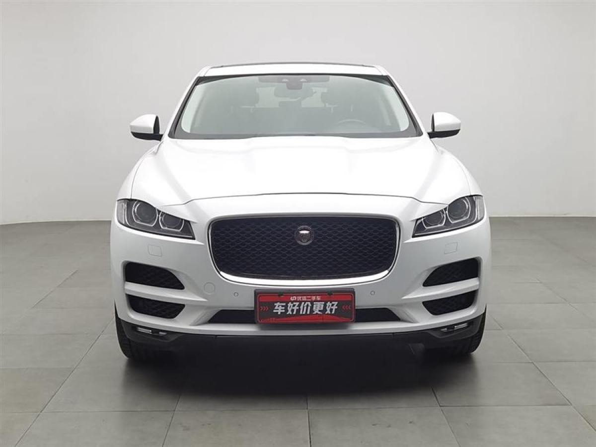 捷豹 F-PACE  2018款 2.0T 四驅(qū)都市尊享版圖片