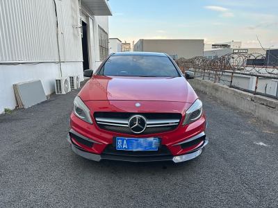 2014年7月 奔馳 奔馳A級AMG AMG A 45 4MATIC圖片