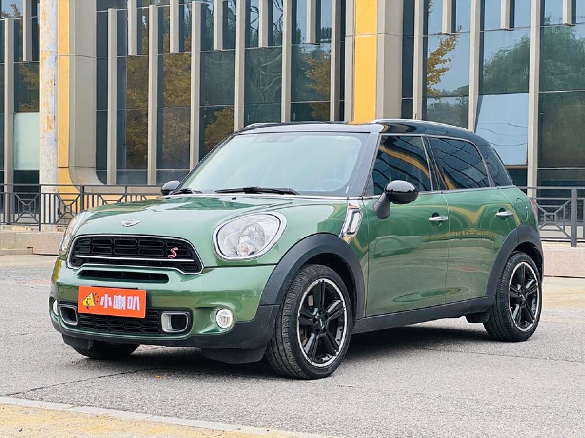 MINI COUNTRYMAN  2014款 1.6T COOPER S圖片