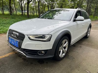 2016年8月 奥迪 奥迪A4(进口) 40 TFSI allroad quattro plus版图片