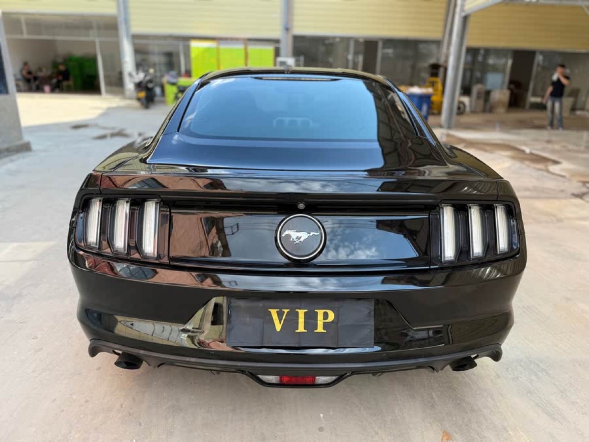 福特 Mustang  2015款 2.3T 性能版圖片