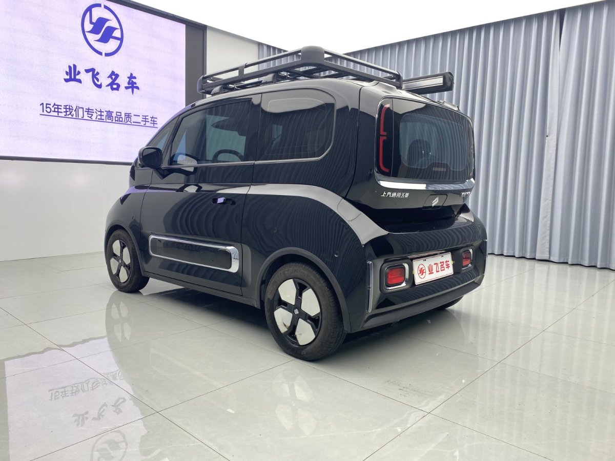 宝骏 宝骏KiWi EV  2023款 大疆版 磷酸铁锂图片