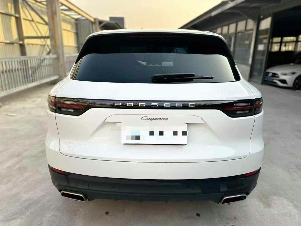 保時捷 Cayenne  2023款 Cayenne 3.0T圖片