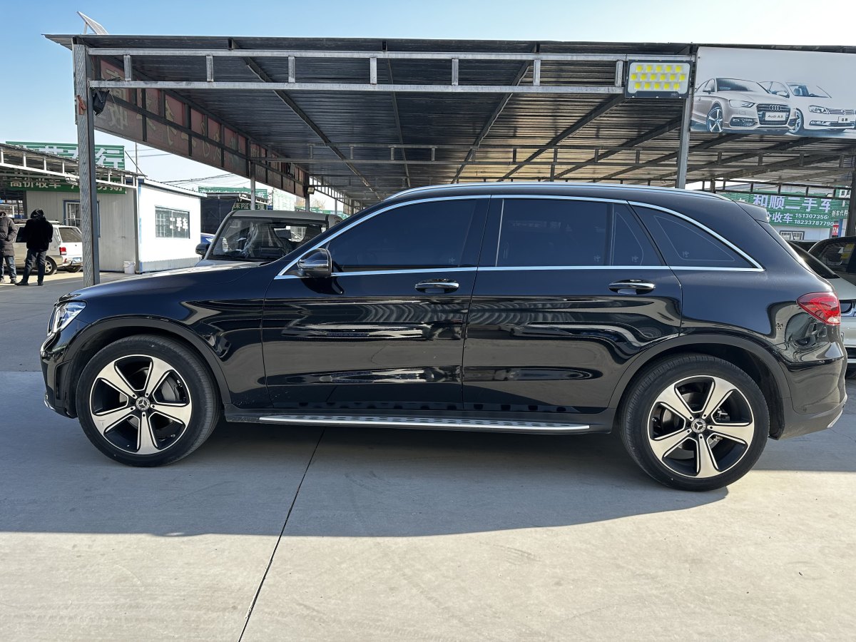 奔馳 奔馳GLC  2018款 改款 GLC 300 4MATIC 豪華型圖片