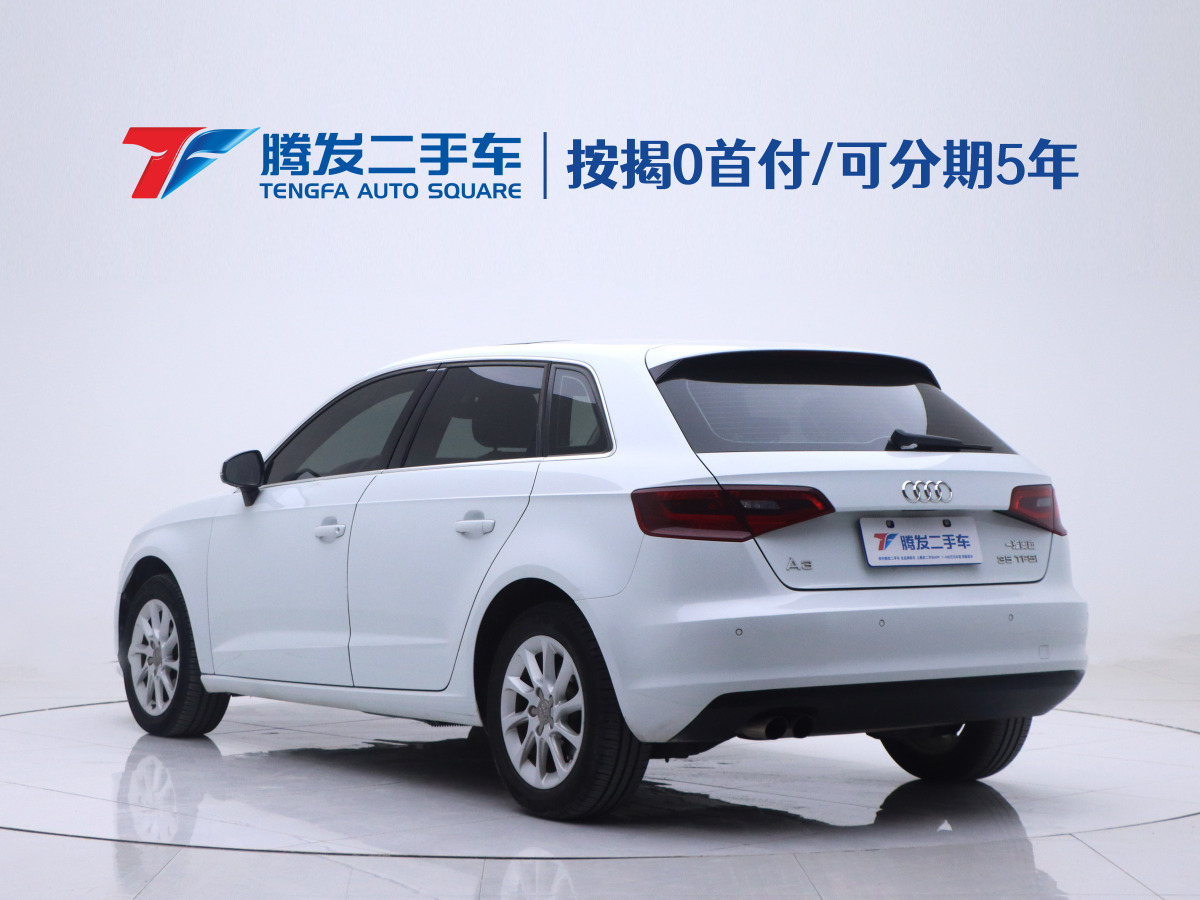 奧迪 奧迪A3  2015款 Sportback 35 TFSI 百萬(wàn)紀(jì)念智領(lǐng)型圖片