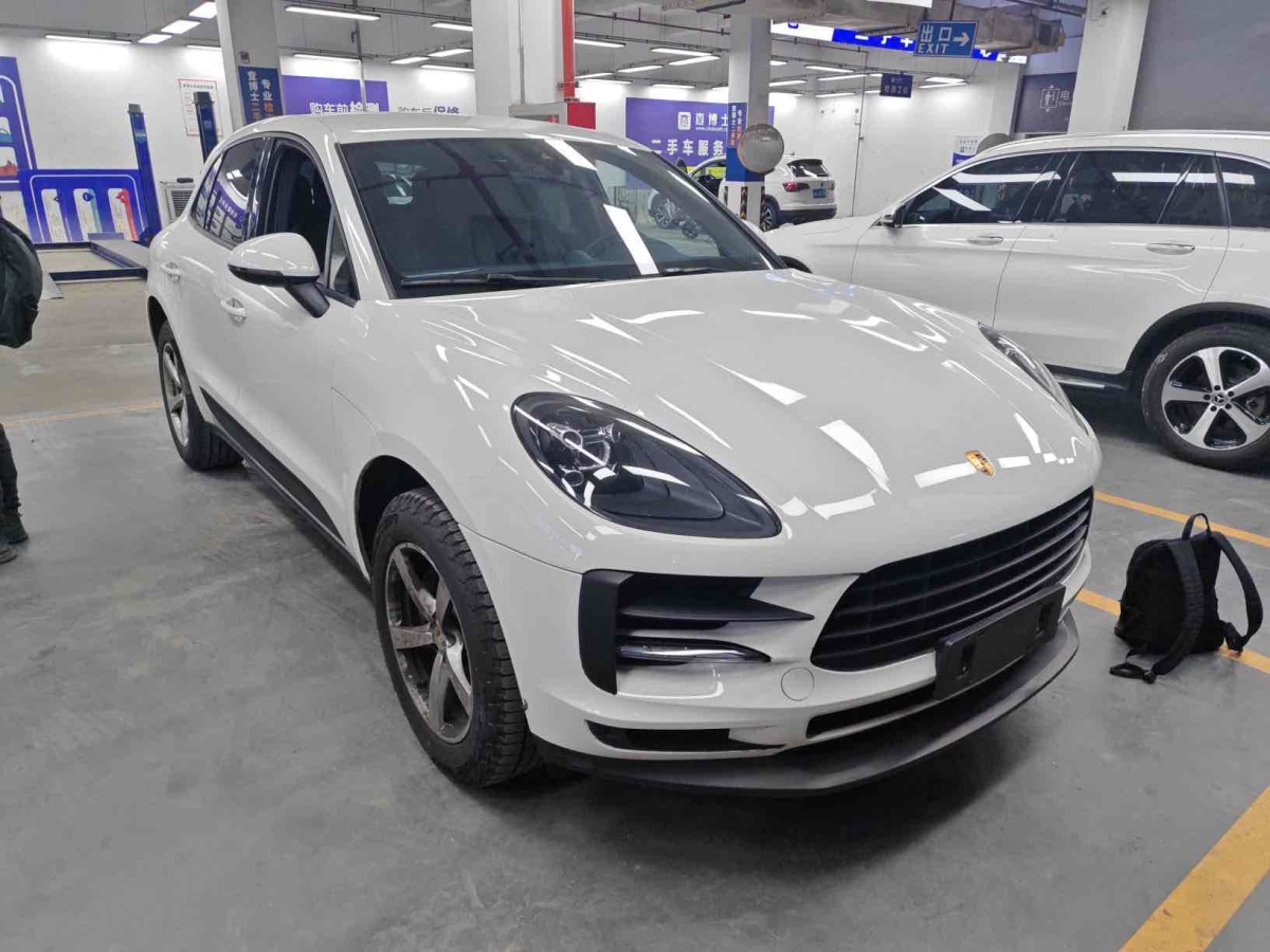 保時捷 Macan  2021款 Macan 2.0T圖片