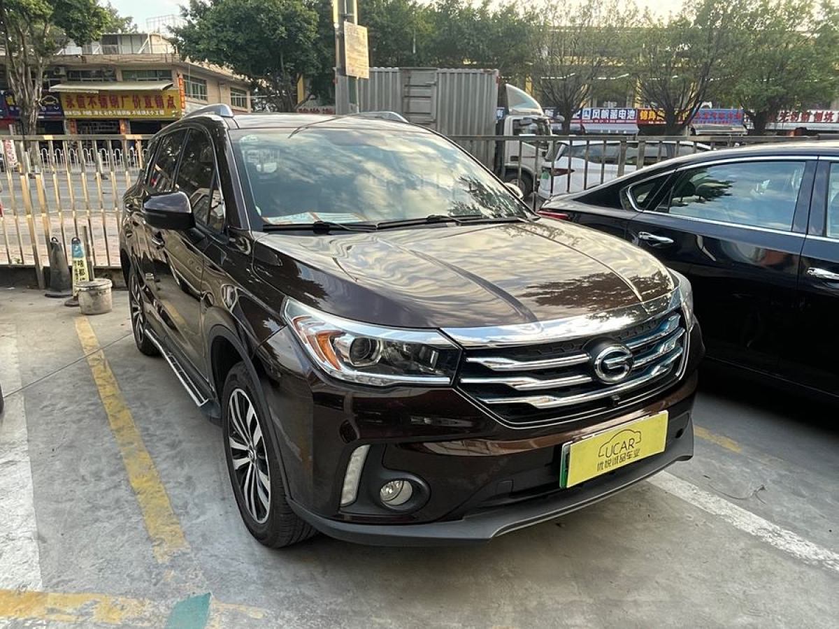 埃安 GS4新能源  2017款 1.5L PHEV智享版圖片