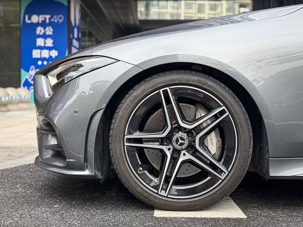 奔馳 奔馳CLS級(jí)  2021款 改款 CLS 300 豪華型圖片