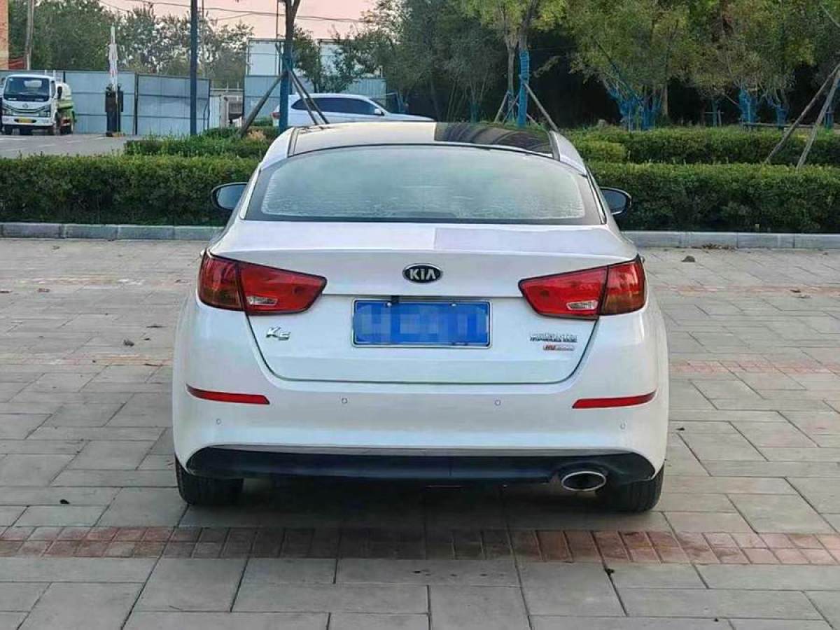 起亞 K5  2015款 2.0L 自動GL圖片