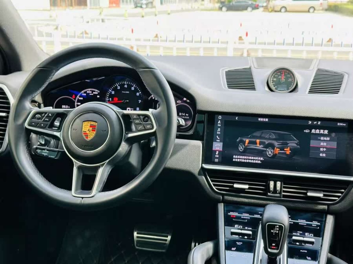 保時(shí)捷 Cayenne  2018款 Cayenne S 2.9T圖片