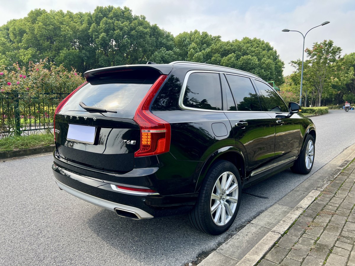 沃爾沃 XC90  2015款 T6 智尊版 7座圖片