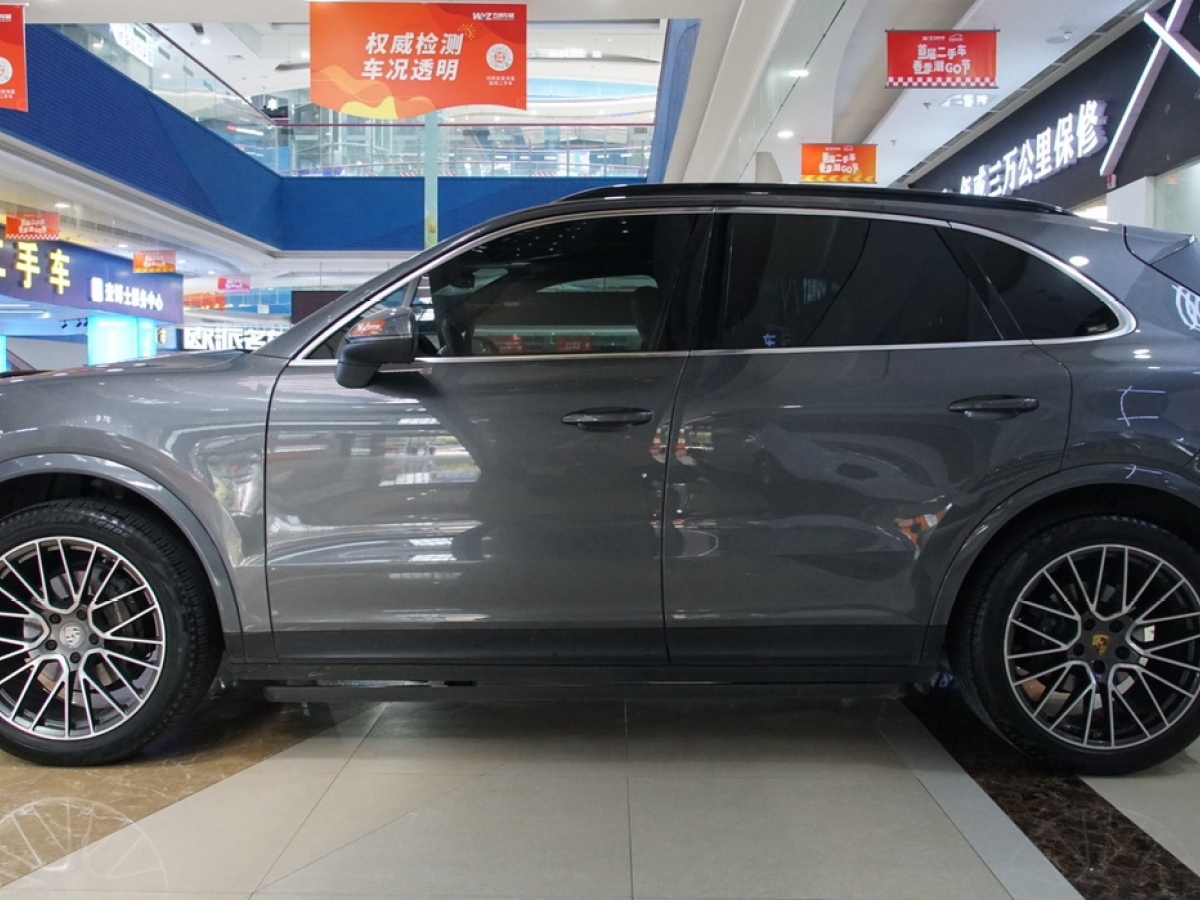 保時(shí)捷 Cayenne  2019款 Cayenne 3.0T圖片