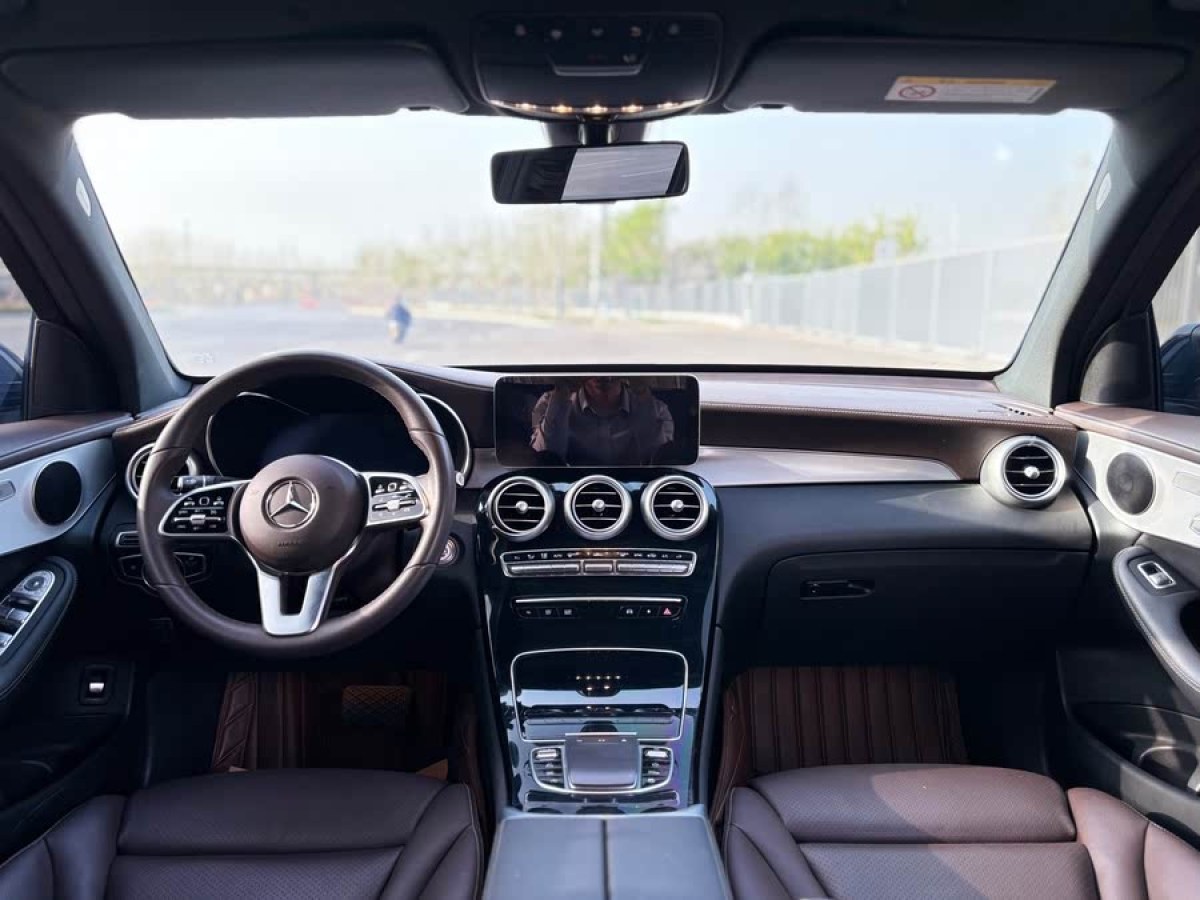 奔馳 奔馳GLC  2022款 改款三 GLC 260 L 4MATIC 動感型圖片