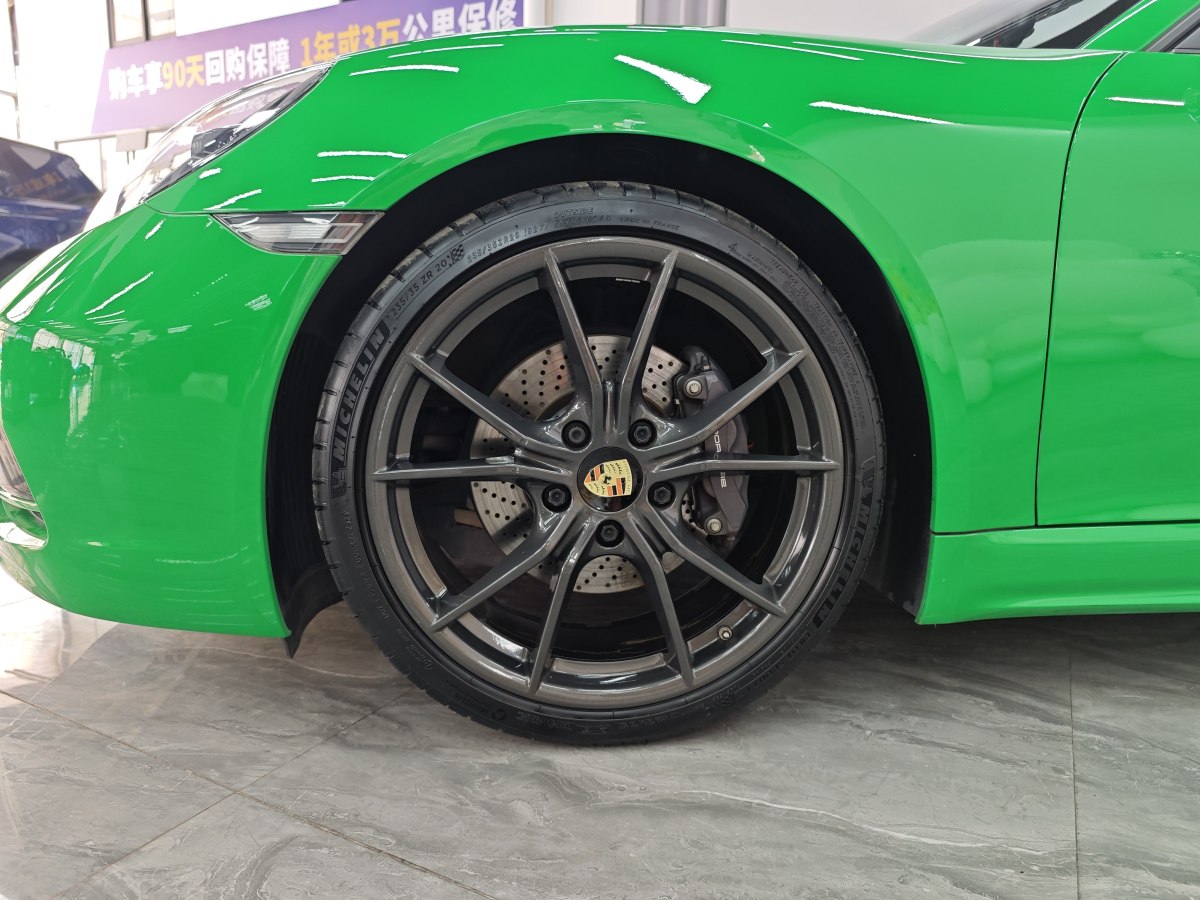 保時(shí)捷 718  2022款 Boxster 2.0T圖片