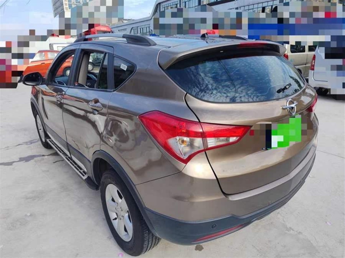 海馬 S5  2015款 1.6L 手動豪華型天窗版圖片