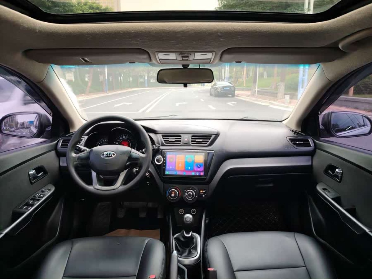 起亞 K2  2012款 三廂 1.4L MT TOP紀念版圖片