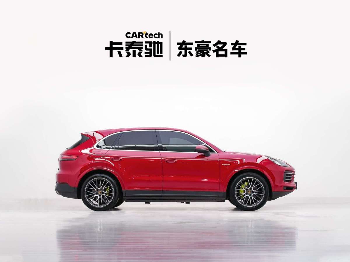 保时捷 Cayenne新能源  2021款 Cayenne E-Hybrid 2.0T图片