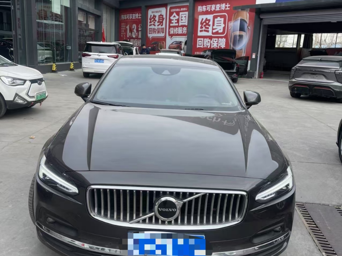 沃爾沃 S90  2021款 B5 智遠(yuǎn)豪華版圖片