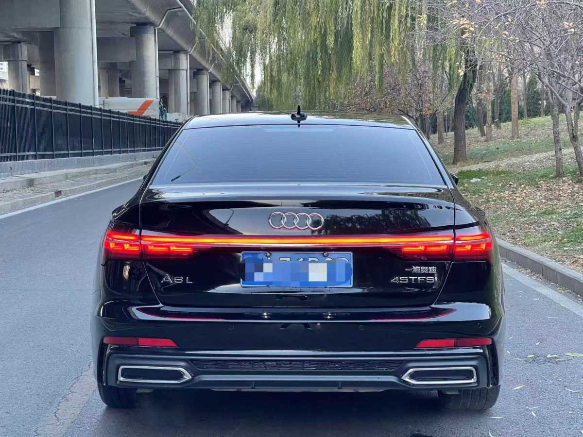 奧迪 奧迪A6L  2021款 45 TFSI 臻選動感型圖片